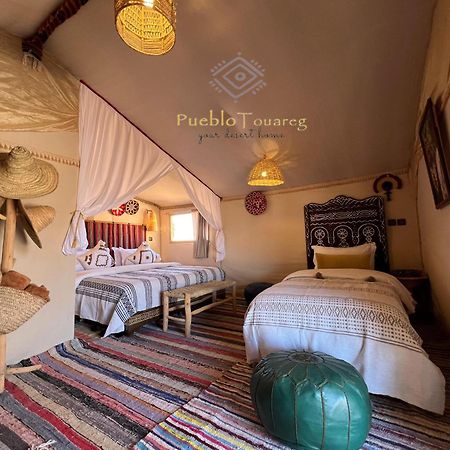 Pueblo Touareg - Private Tents 메르주가 외부 사진