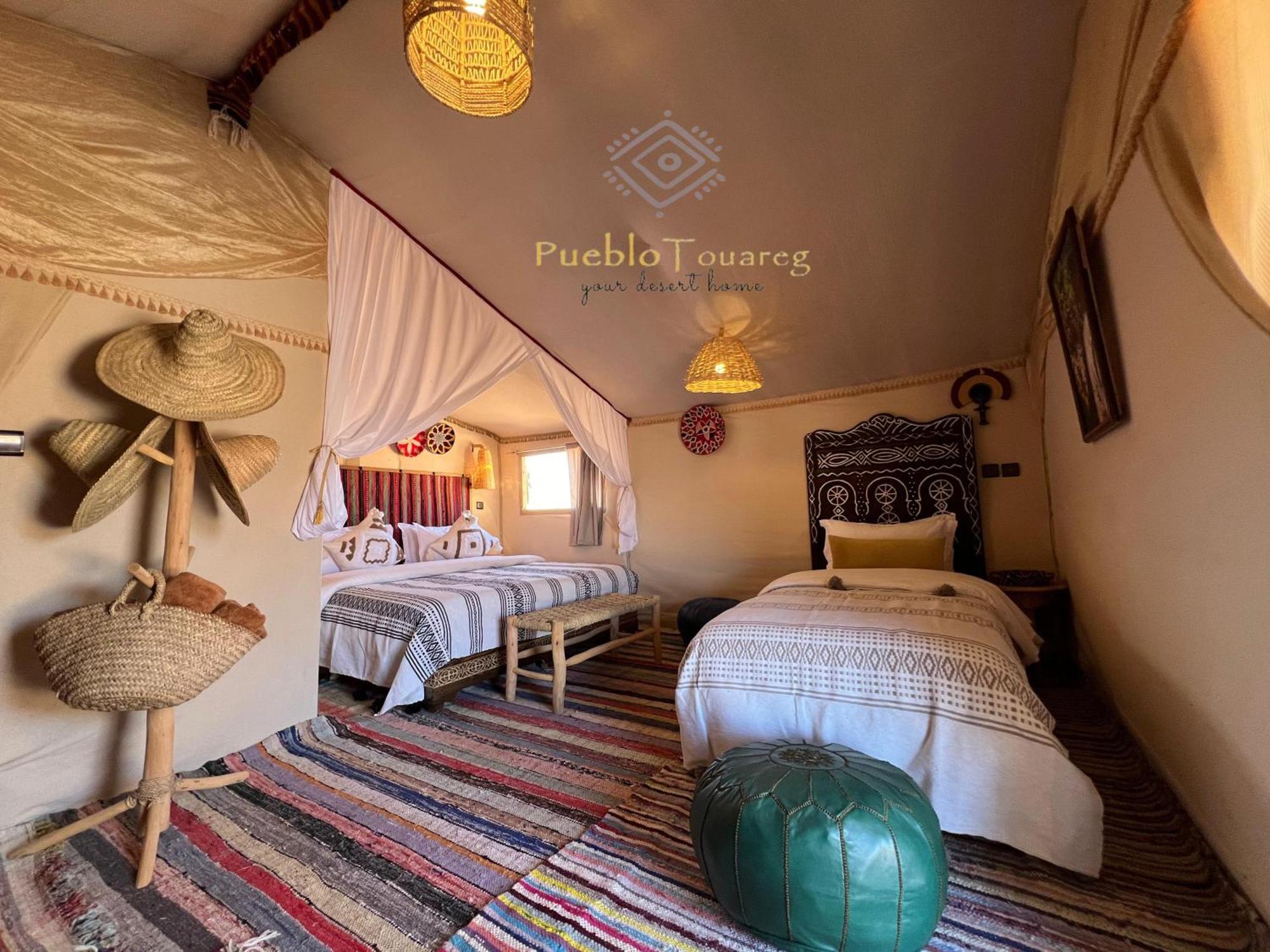 Pueblo Touareg - Private Tents 메르주가 외부 사진