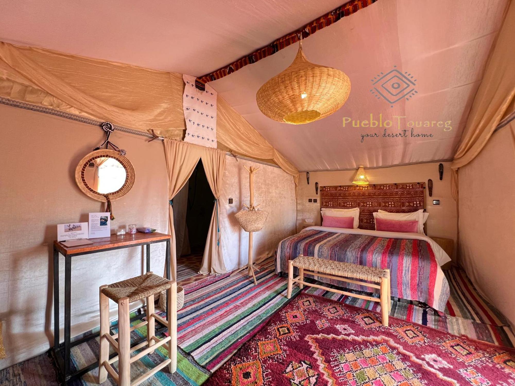 Pueblo Touareg - Private Tents 메르주가 외부 사진