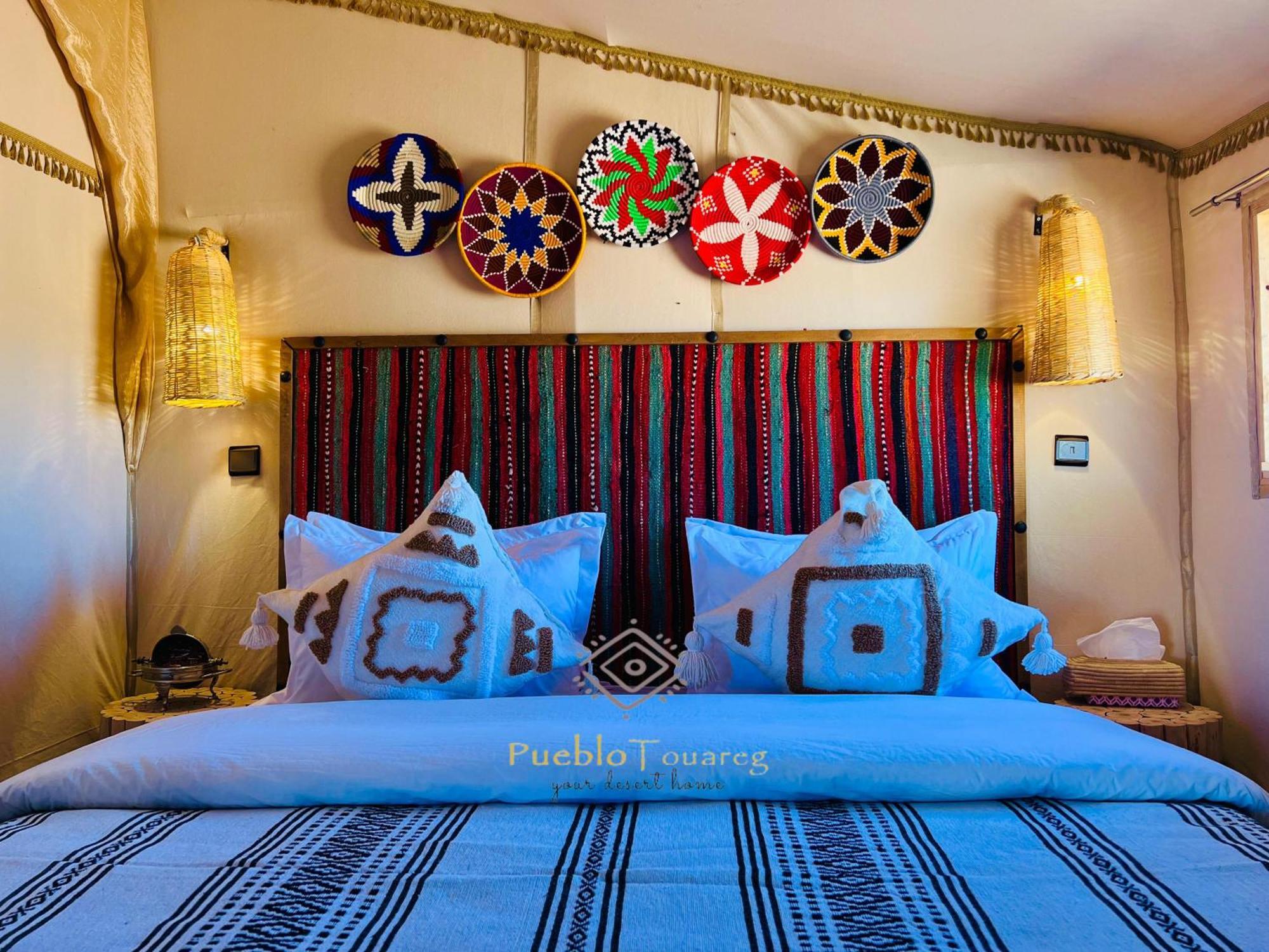 Pueblo Touareg - Private Tents 메르주가 외부 사진