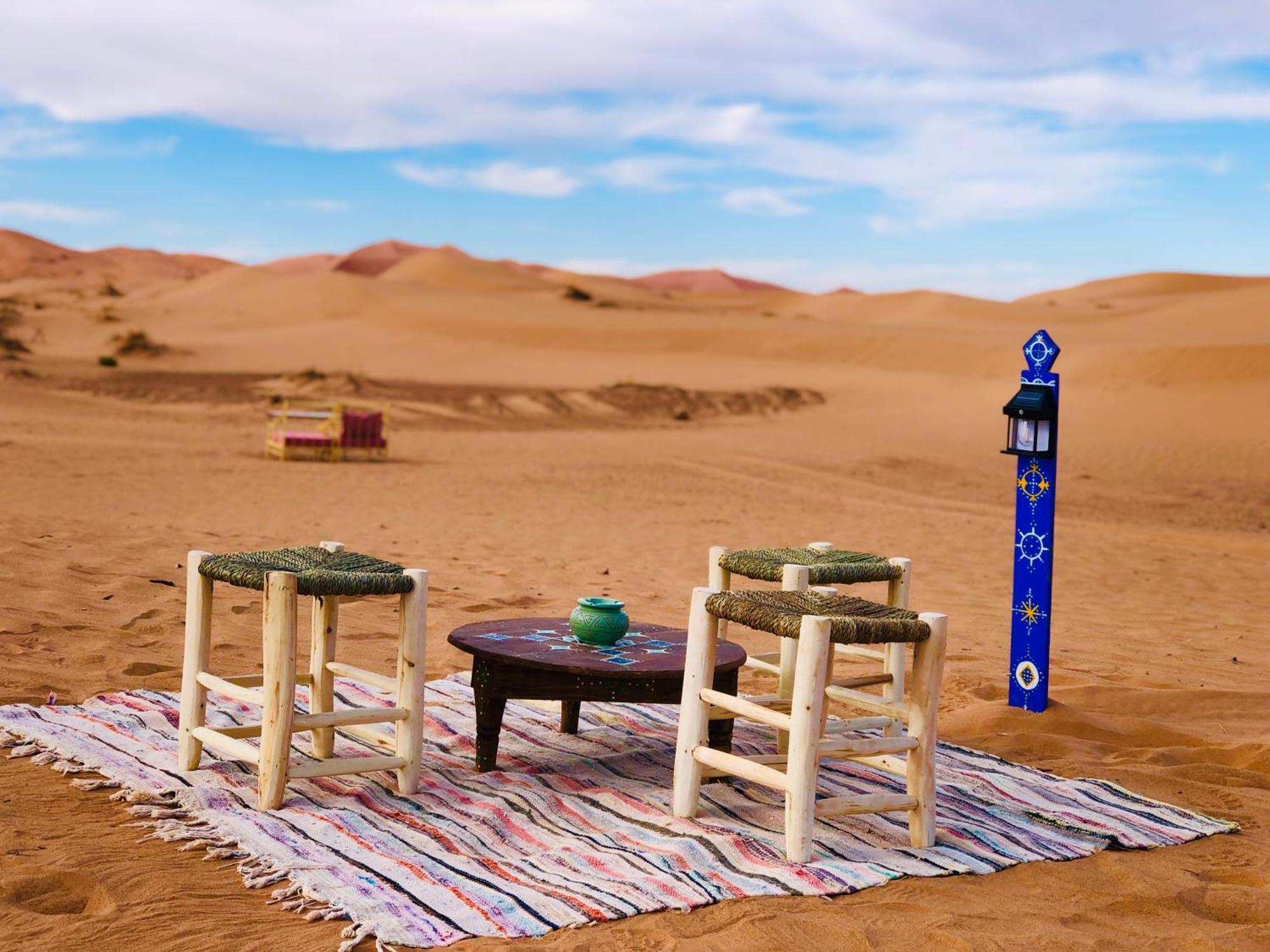 Pueblo Touareg - Private Tents 메르주가 외부 사진
