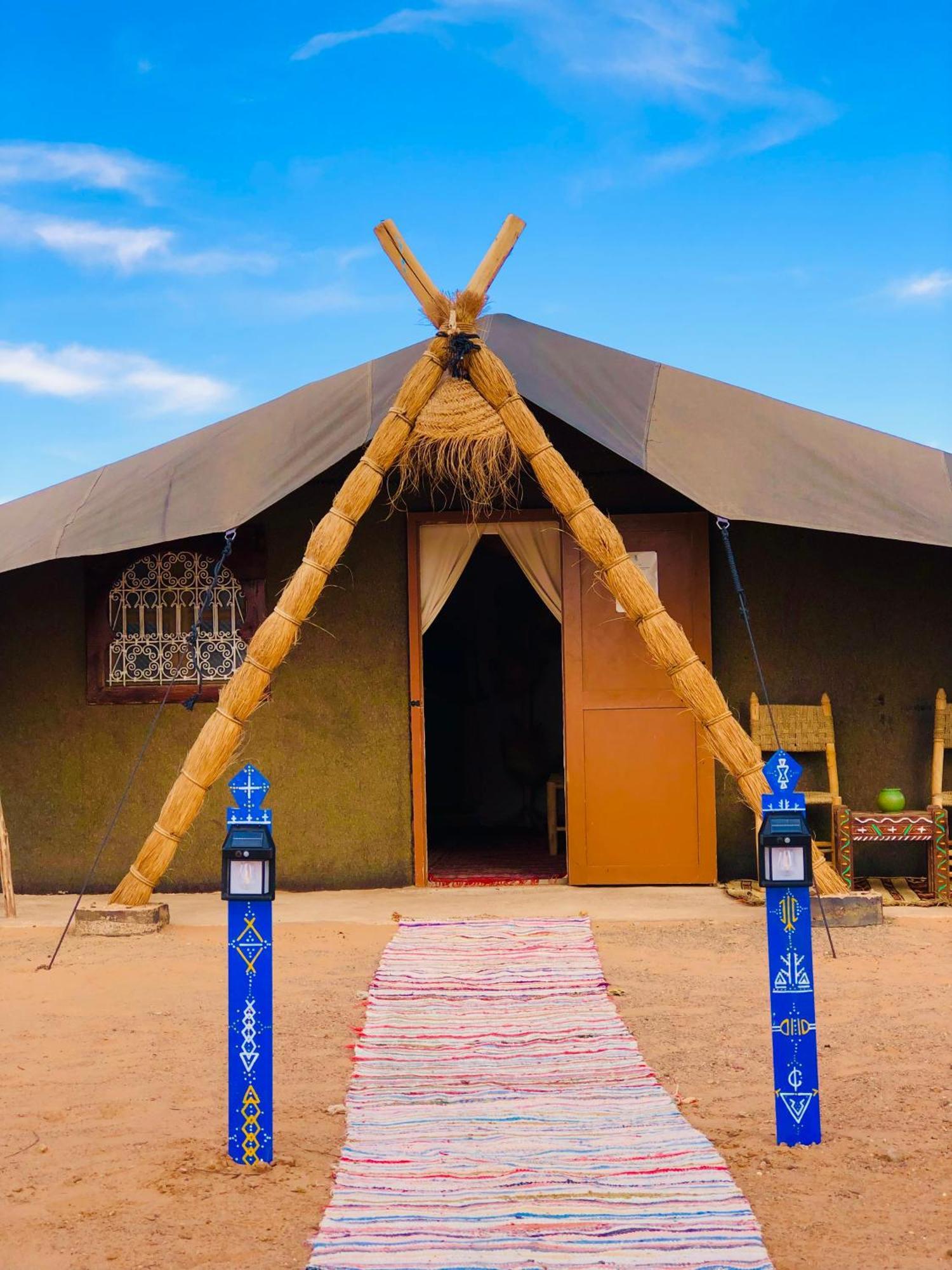 Pueblo Touareg - Private Tents 메르주가 외부 사진