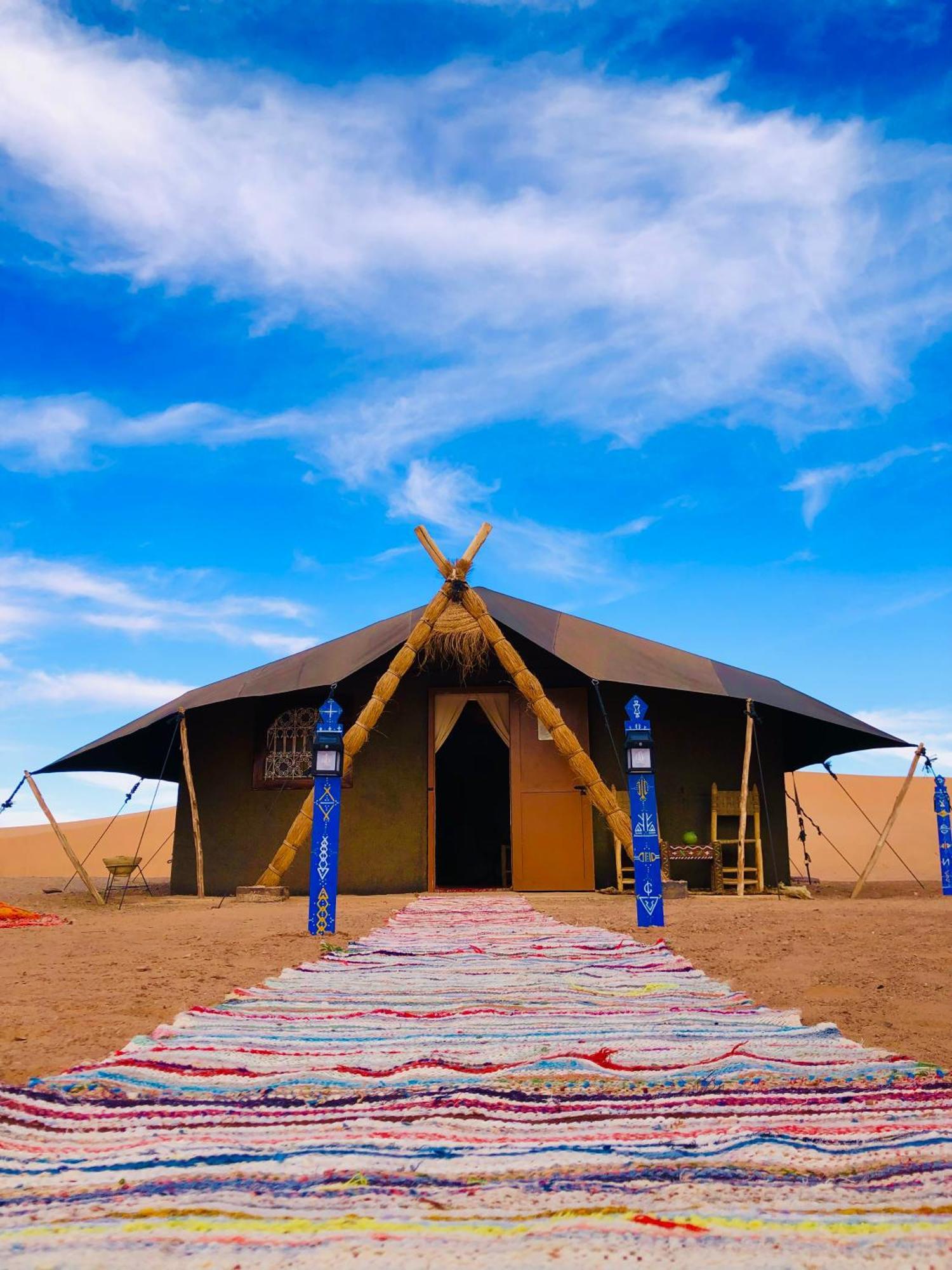 Pueblo Touareg - Private Tents 메르주가 외부 사진