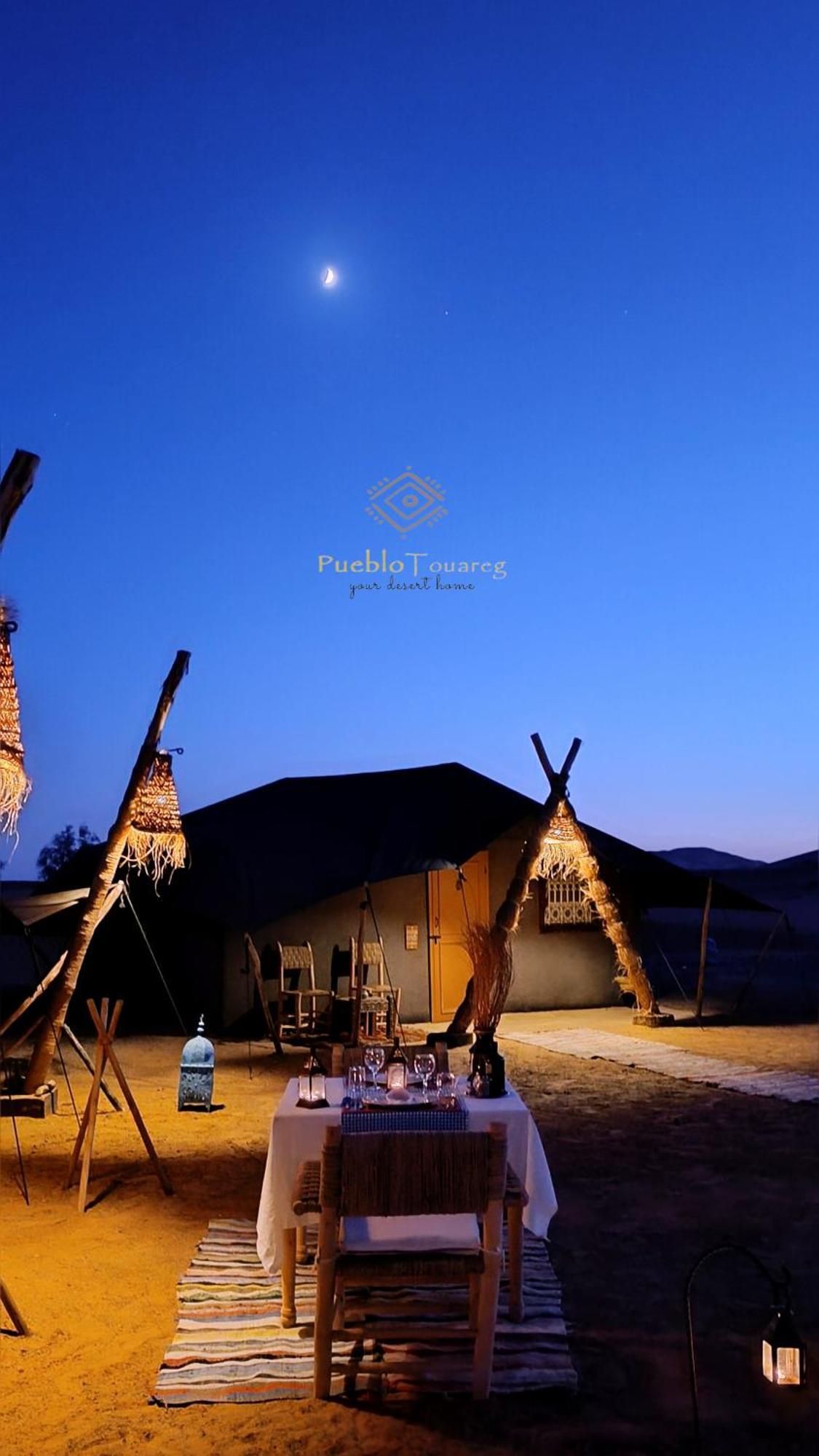 Pueblo Touareg - Private Tents 메르주가 외부 사진