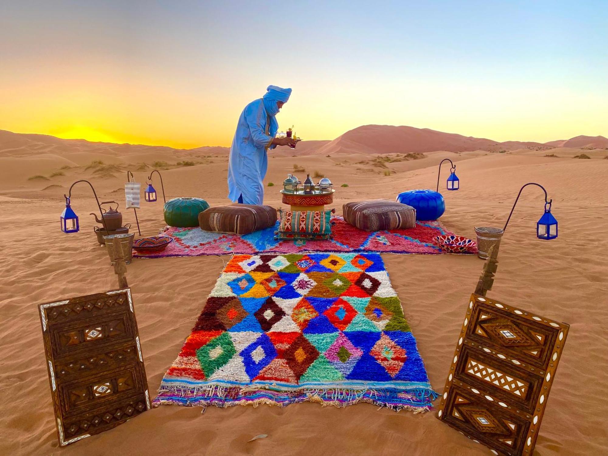 Pueblo Touareg - Private Tents 메르주가 외부 사진