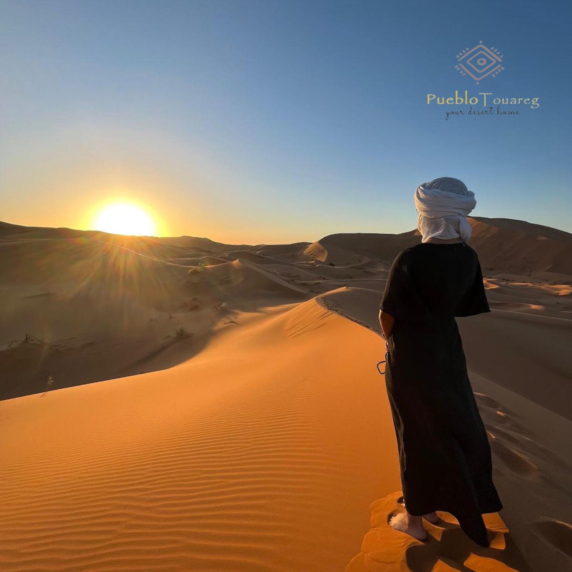Pueblo Touareg - Private Tents 메르주가 외부 사진