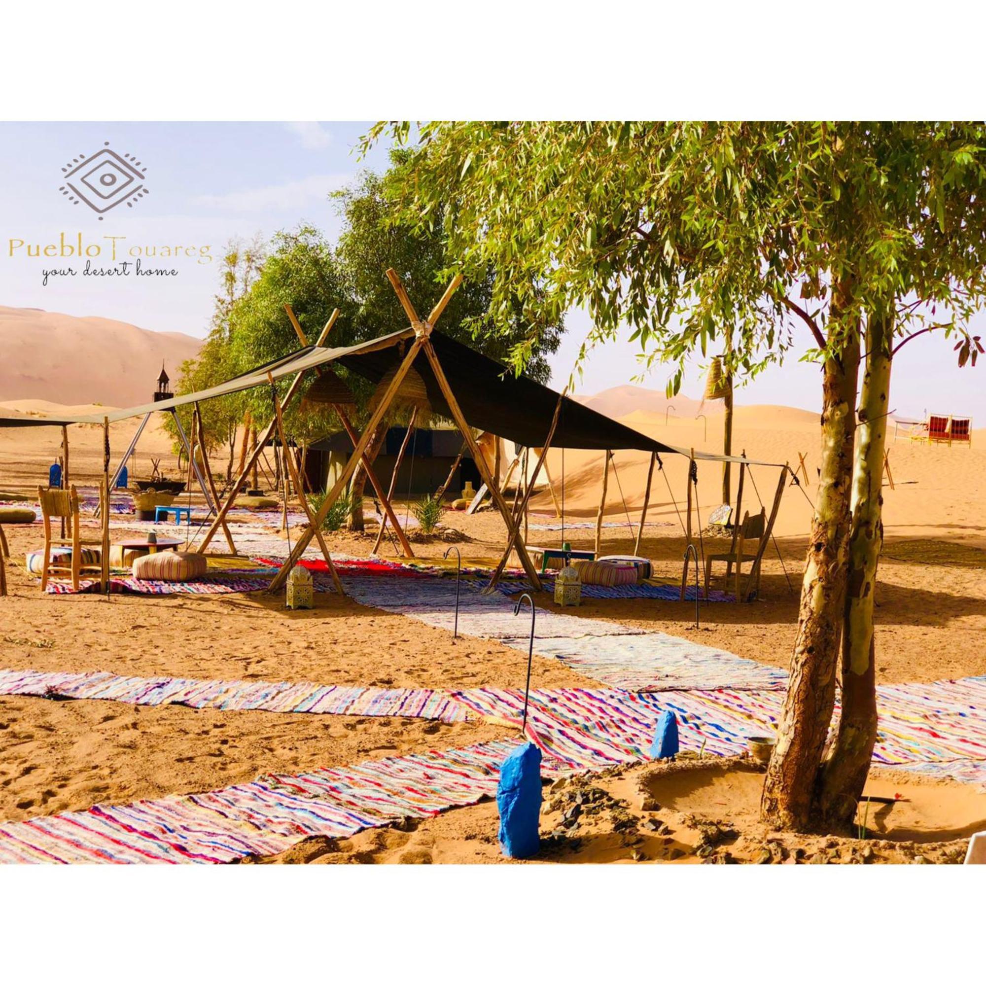 Pueblo Touareg - Private Tents 메르주가 외부 사진