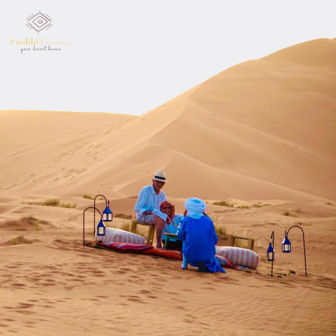 Pueblo Touareg - Private Tents 메르주가 외부 사진