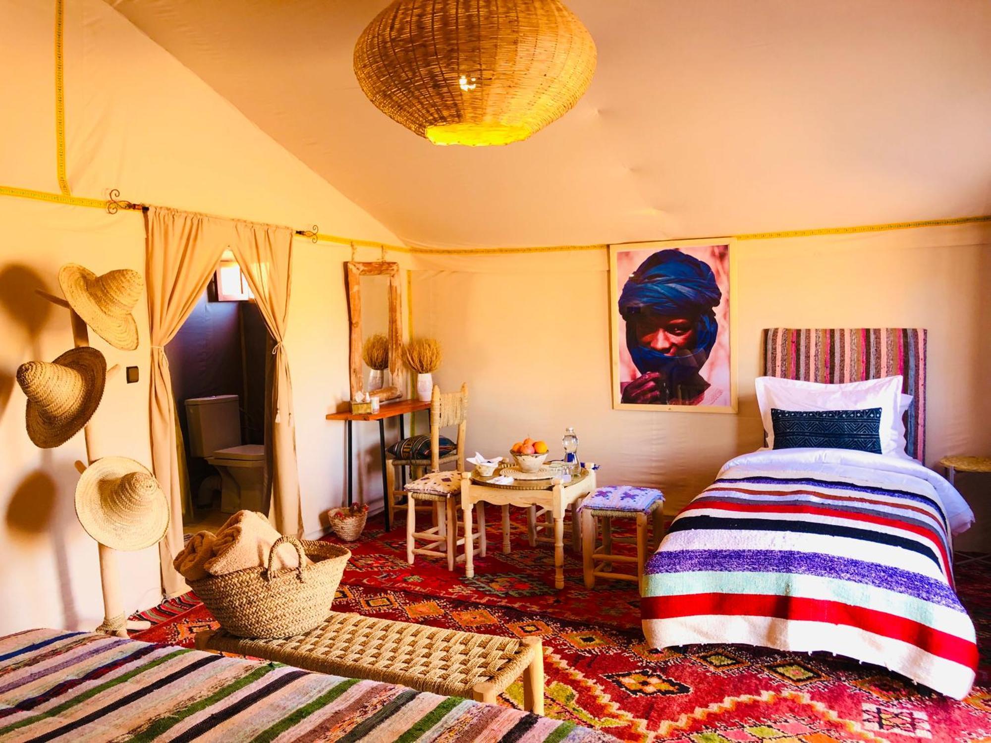 Pueblo Touareg - Private Tents 메르주가 외부 사진