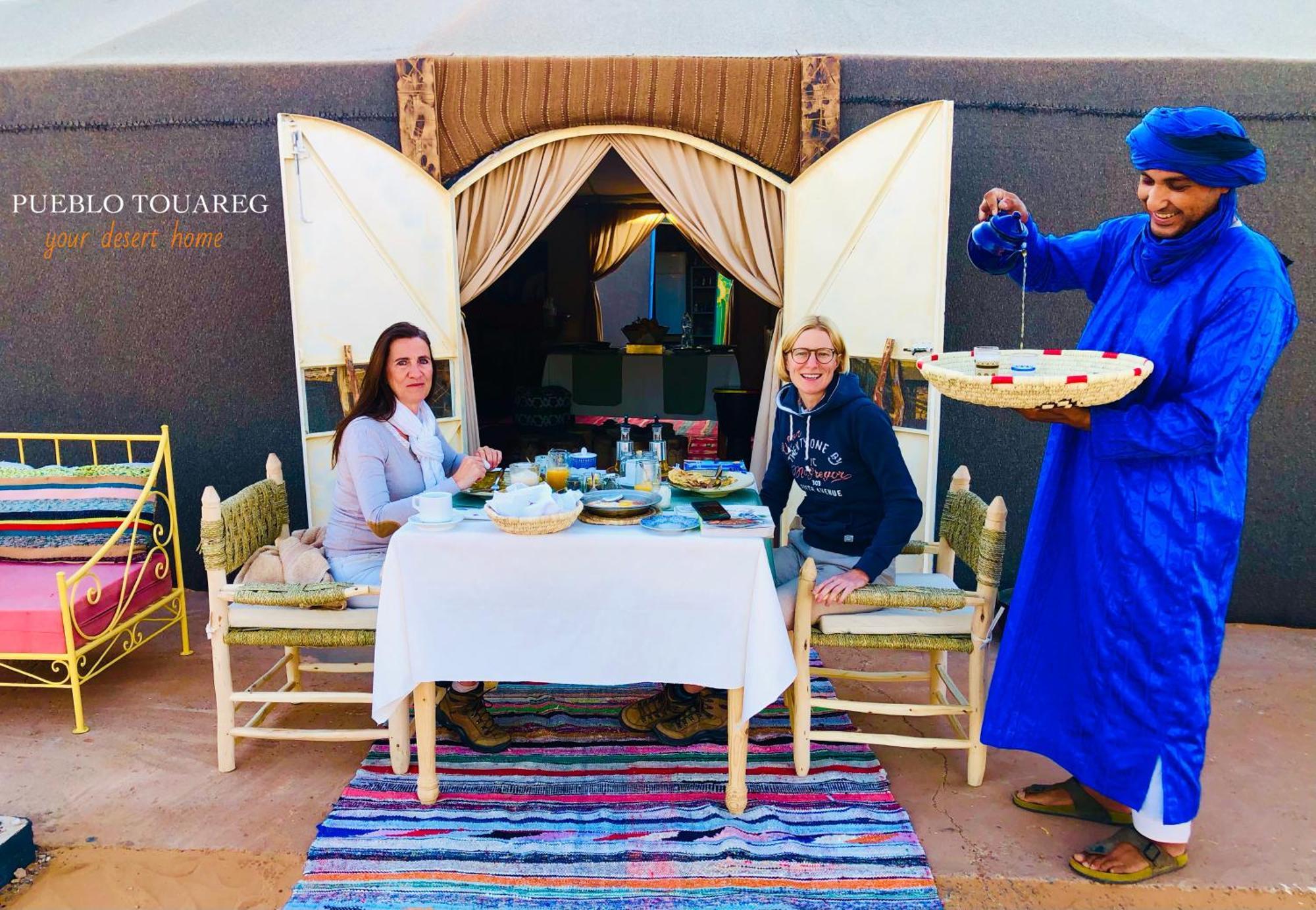 Pueblo Touareg - Private Tents 메르주가 외부 사진