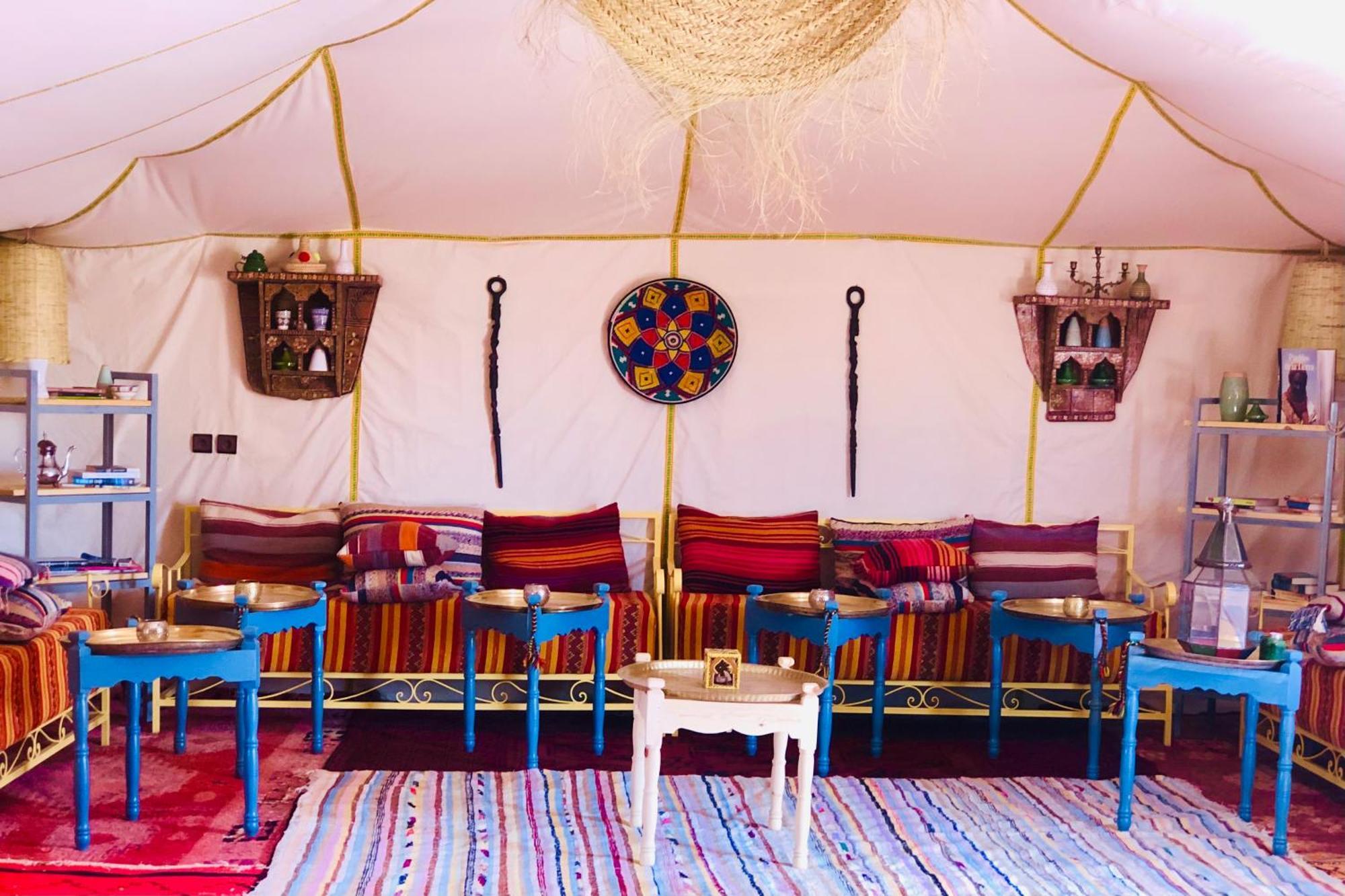 Pueblo Touareg - Private Tents 메르주가 외부 사진